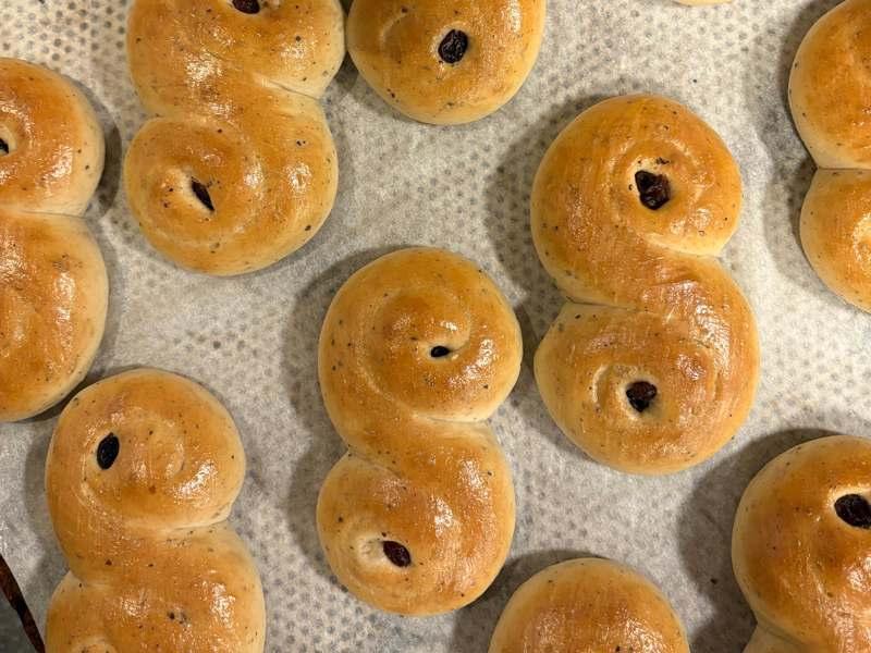 Lussekatt utan saffran 