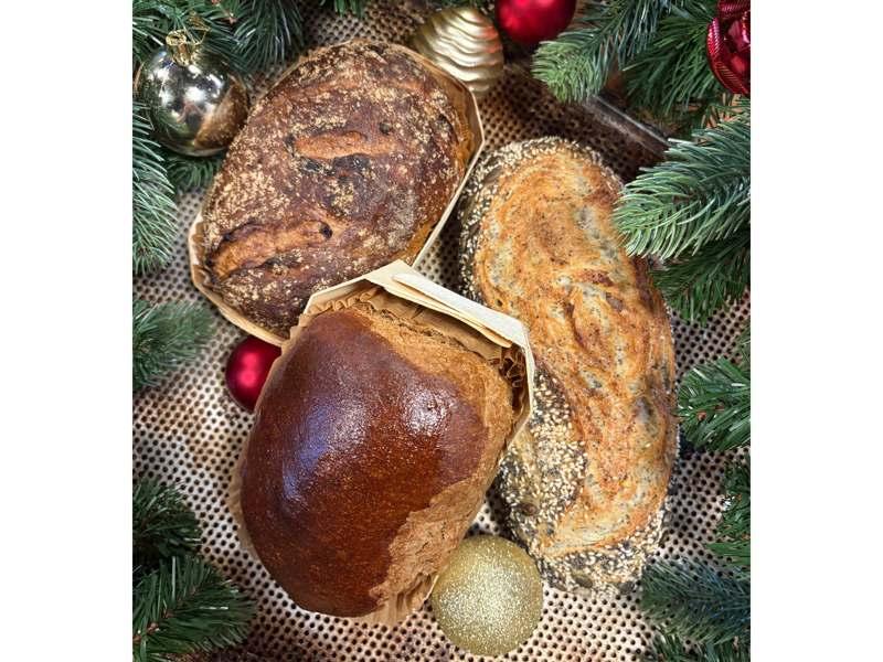 Lilla julbrödspåsen