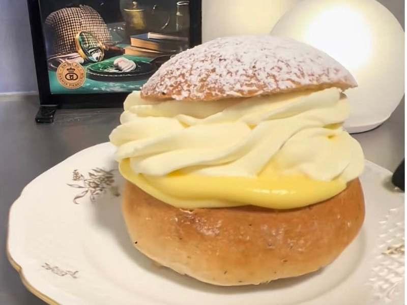 Vaniljsemla