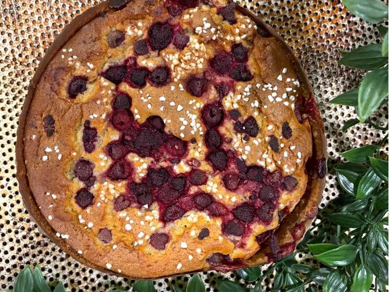 Hallon & kardemummakaka