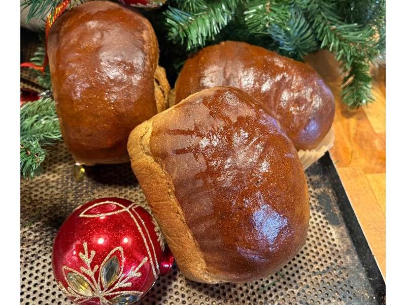 Vörtbröd med russin