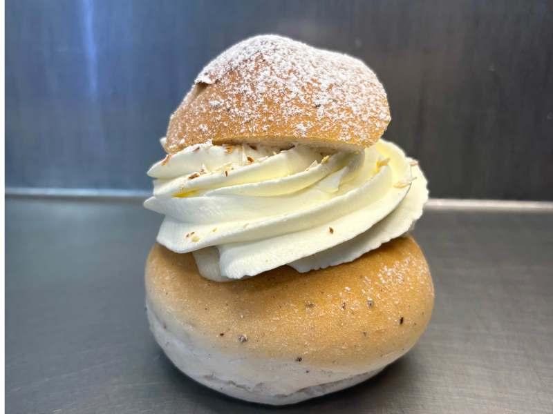Lyxsemla - bakad utan gluten