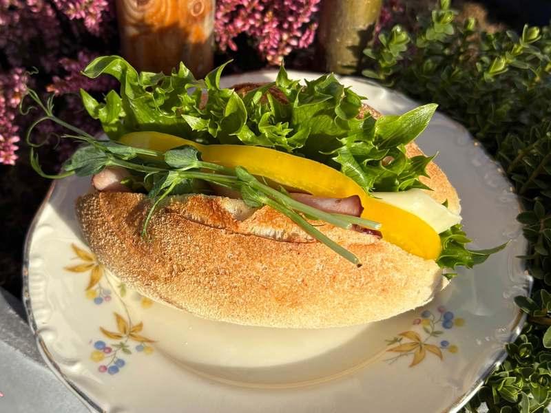 Ost & Skinksmörgås