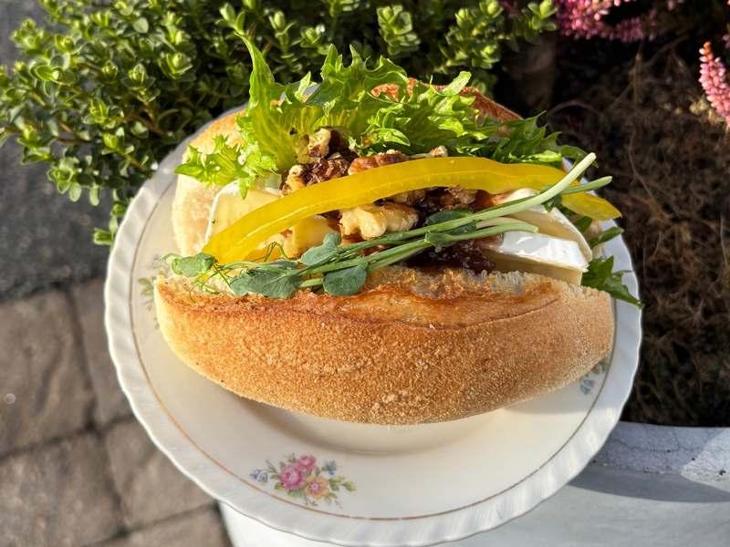 Brie & Fikonmarmeladsmörgås 