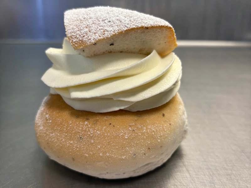 Semla - bakad utan gluten